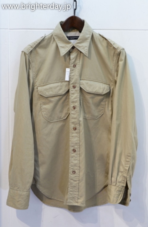 BEAUTY&YOUTH ミリタリーシャツ