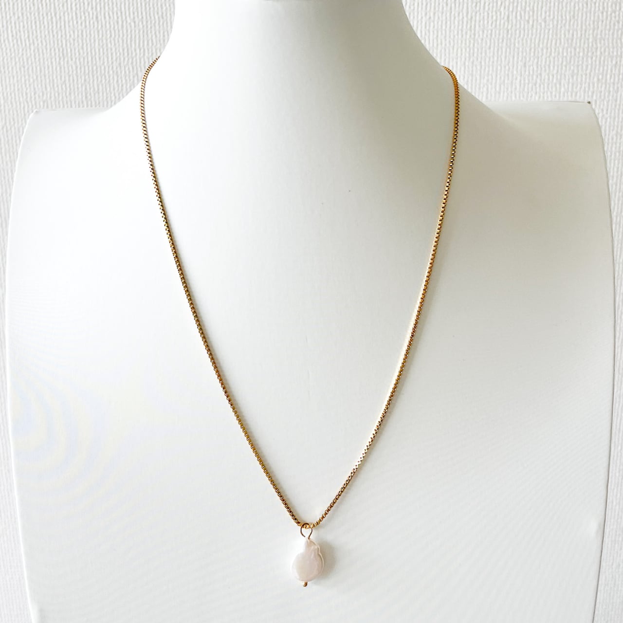 Vintage style pearl necklace【ヴィンテージスタイル・パール 