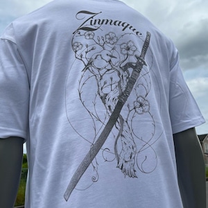 SAMURAI CAMP SAKURA T-shirt