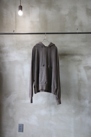 Ancellm / DYED DAMAGE HOODIE / ANC-CT69-A / アンセルム ダメージ 