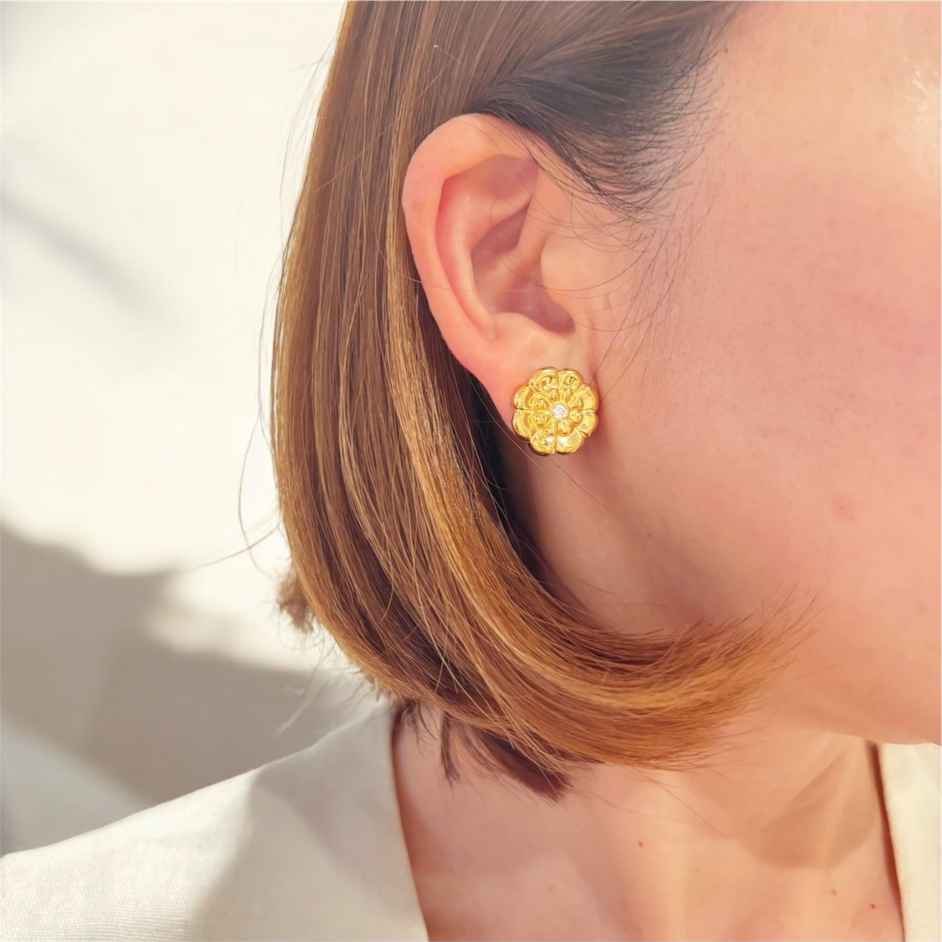 hana bloom earrings | Ray H