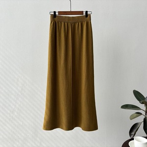 ハイウエスト ニット スカート 7color 10264