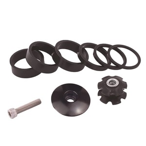 【特価処分】自転車ヘッドセットステムスペーサー 2/3/5/10 mm アルミ合金製 ハンドルバーステムスペーサー 適合口径 28.6mm