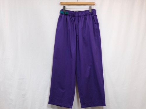 REVERBERATE”BELTED TROUSERS TYPE3 PURPLE”