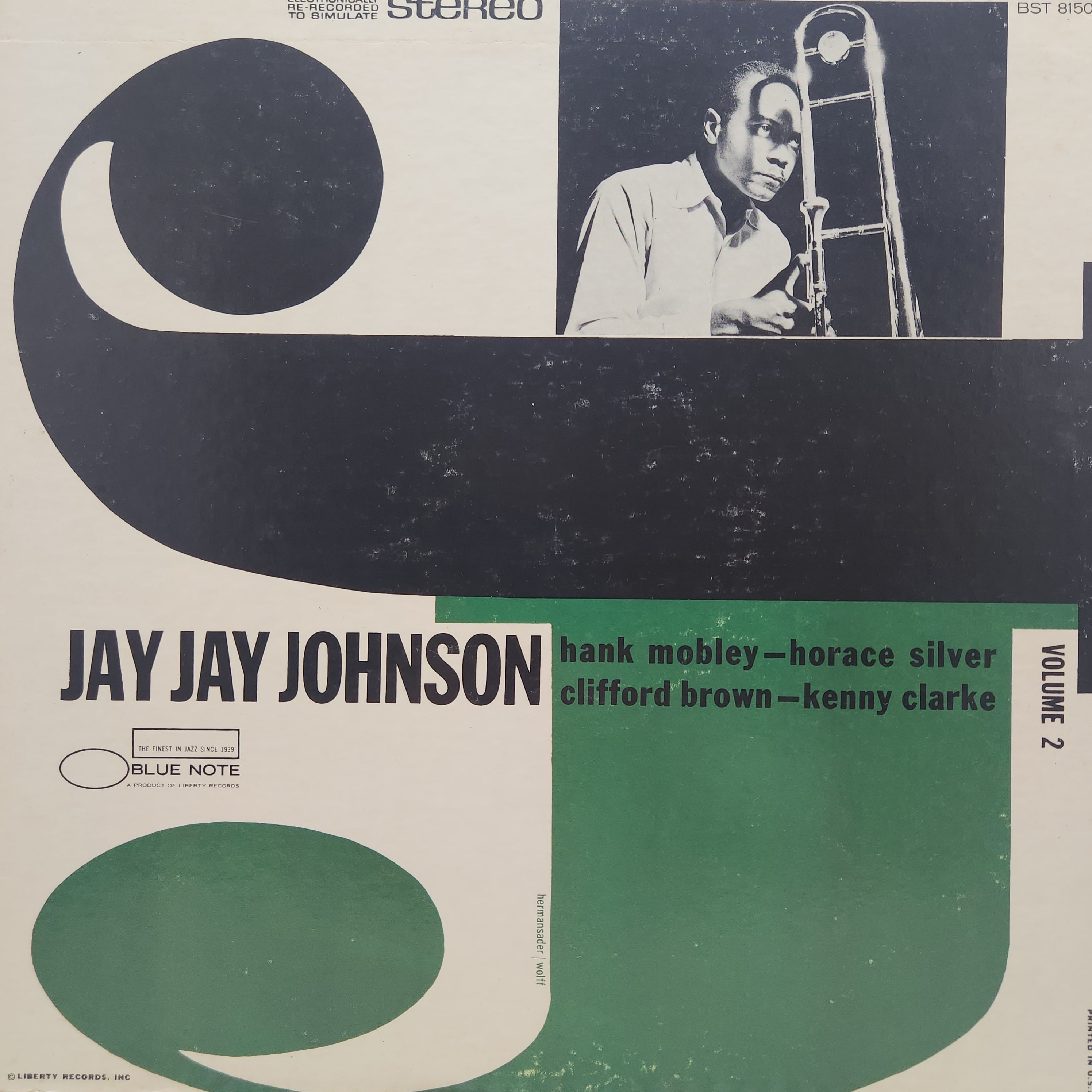 J.J. Johnson / The Eminent Jay Jay Johnson Volume 2 [BST 81506] - 画像1