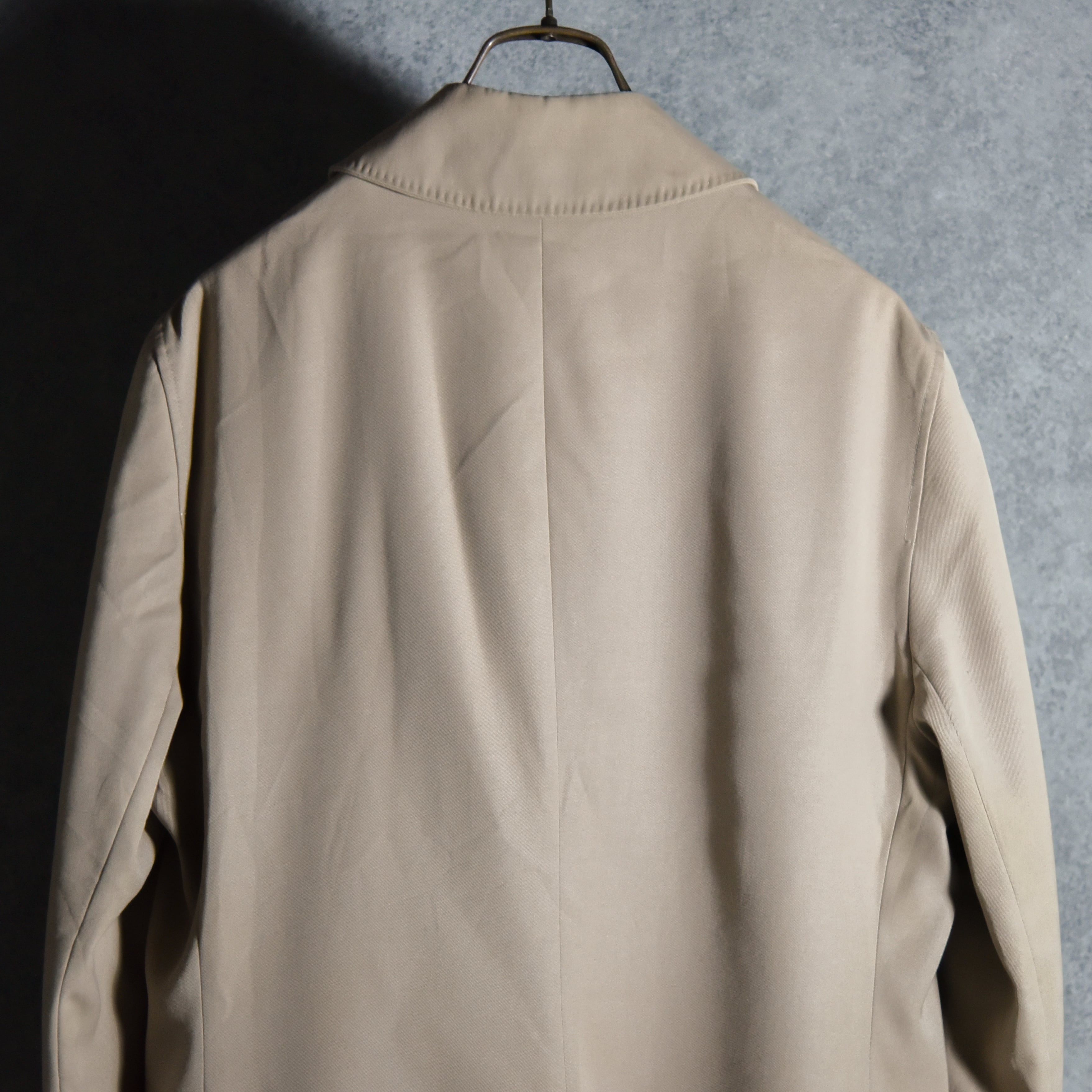 80s Aquascutum Balmacaan Coat Made in Canada アクアスキュータム