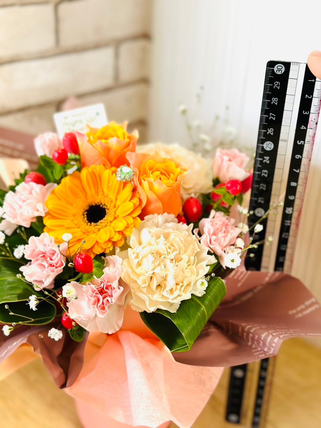 1500円サイズ】アレンジメント・花束 | right up