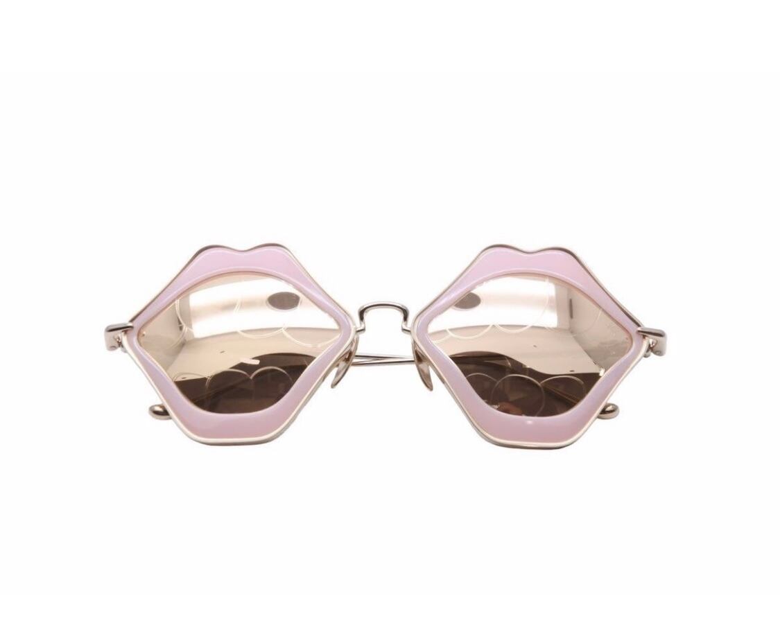 CHROME HEARTS クロムハーツ メガネ サングラス PPO CHOMPER ゴールド ピンク 24K