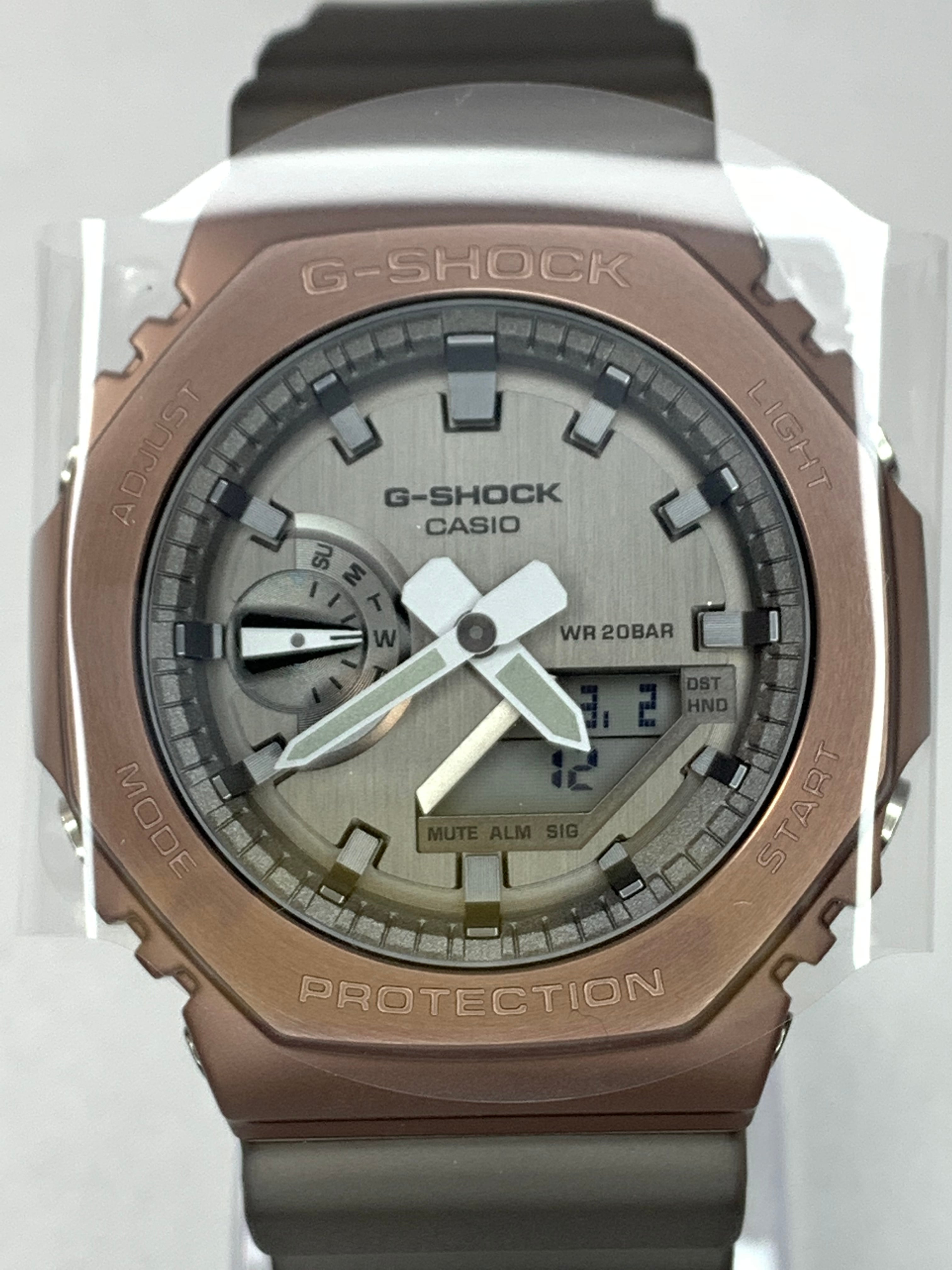 CASIO 国内正規品 G-SHOCK ミッドナイトフォグシリーズ GM-2100MF-5AJF