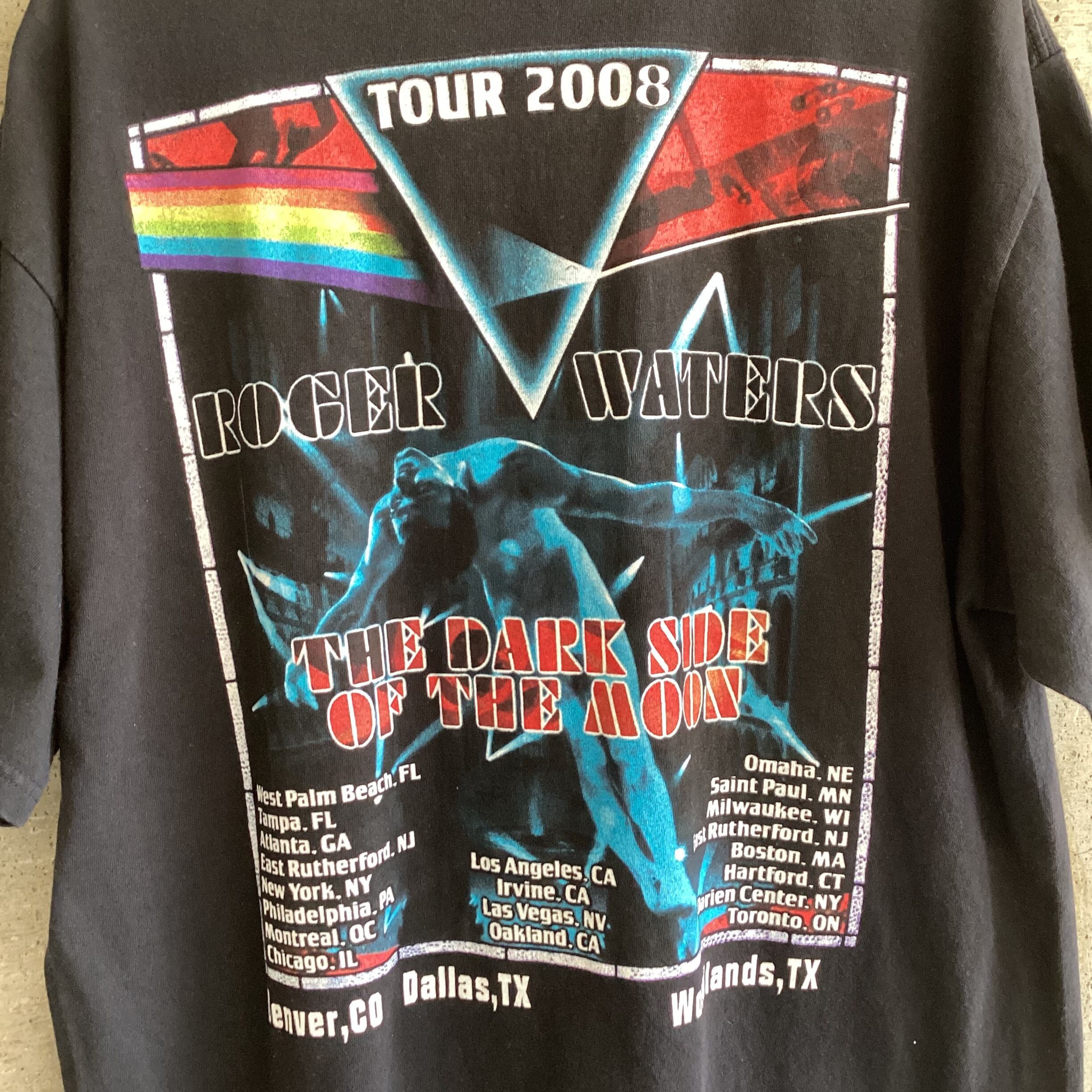 90's USA製 Pink Floyd Roger waters Tシャツ Vintage Pink Floyd Roger Waters Band T-Shirt / 90s Tshirt