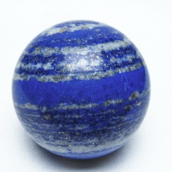 ラピスラズリ 丸玉 50mm スフィア 置物 一点物 151-10134