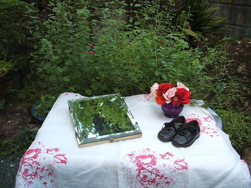 english vintage small wall mirror　イギリス　ヴィンテージ　壁掛けミラー　