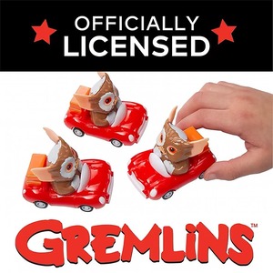 ✨️あの名シーンを再現♡✨️【 Gremlins / グレムリン】GIZMO（ギズモ）爆走プルバックカー　〚アメリカン雑貨 アメトイ〛