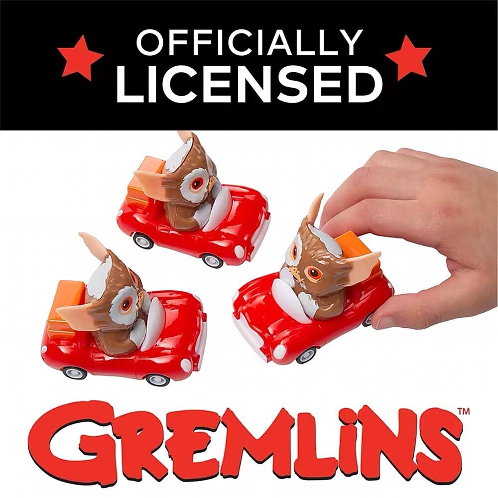 ✨️あの名シーンを再現♡✨️【 Gremlins / グレムリン】GIZMO（ギズモ）爆走プルバックカー　〚アメリカン雑貨 アメトイ〛