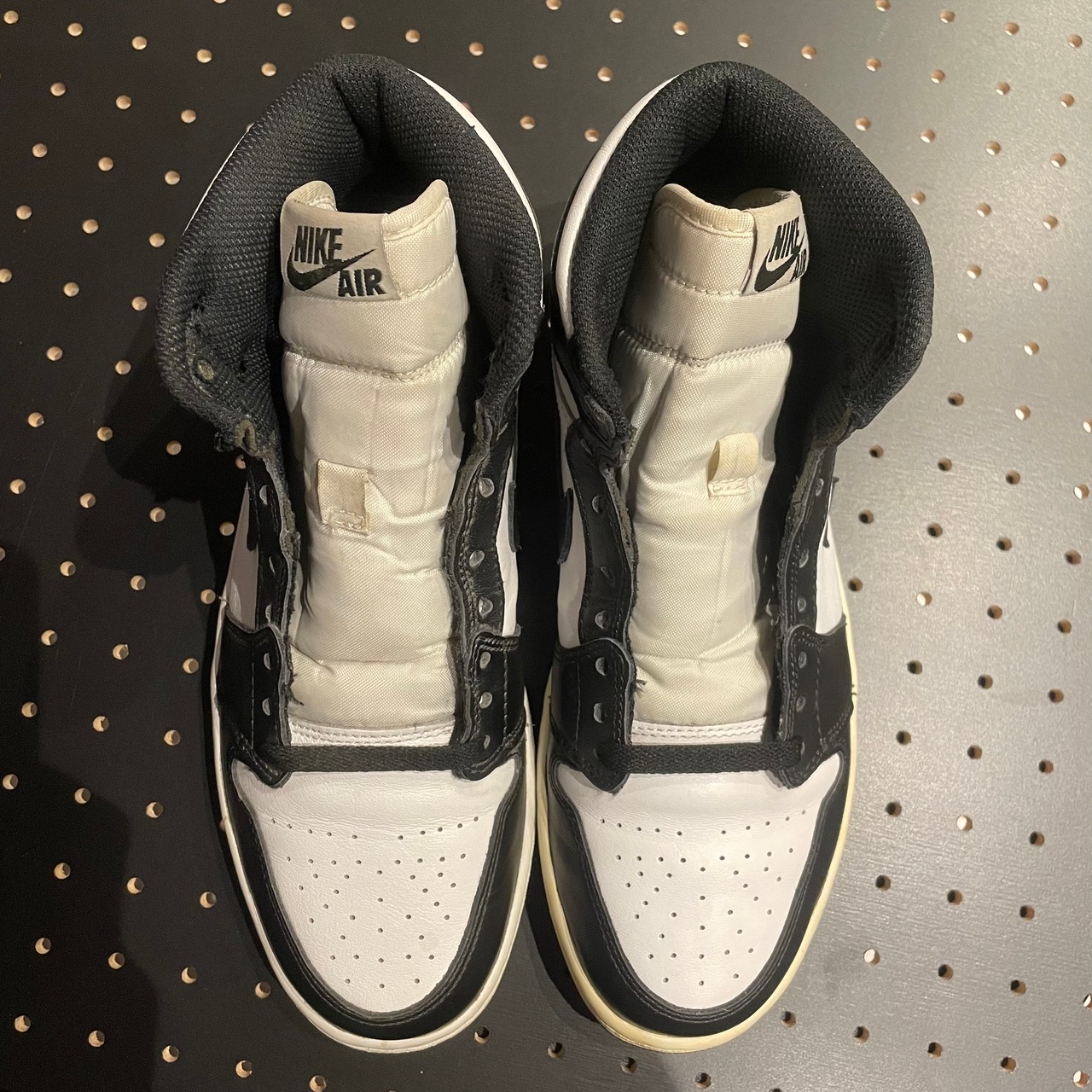Nike Air Jordan 1 Retro High OG "Black/White" (2014) US9/27cm