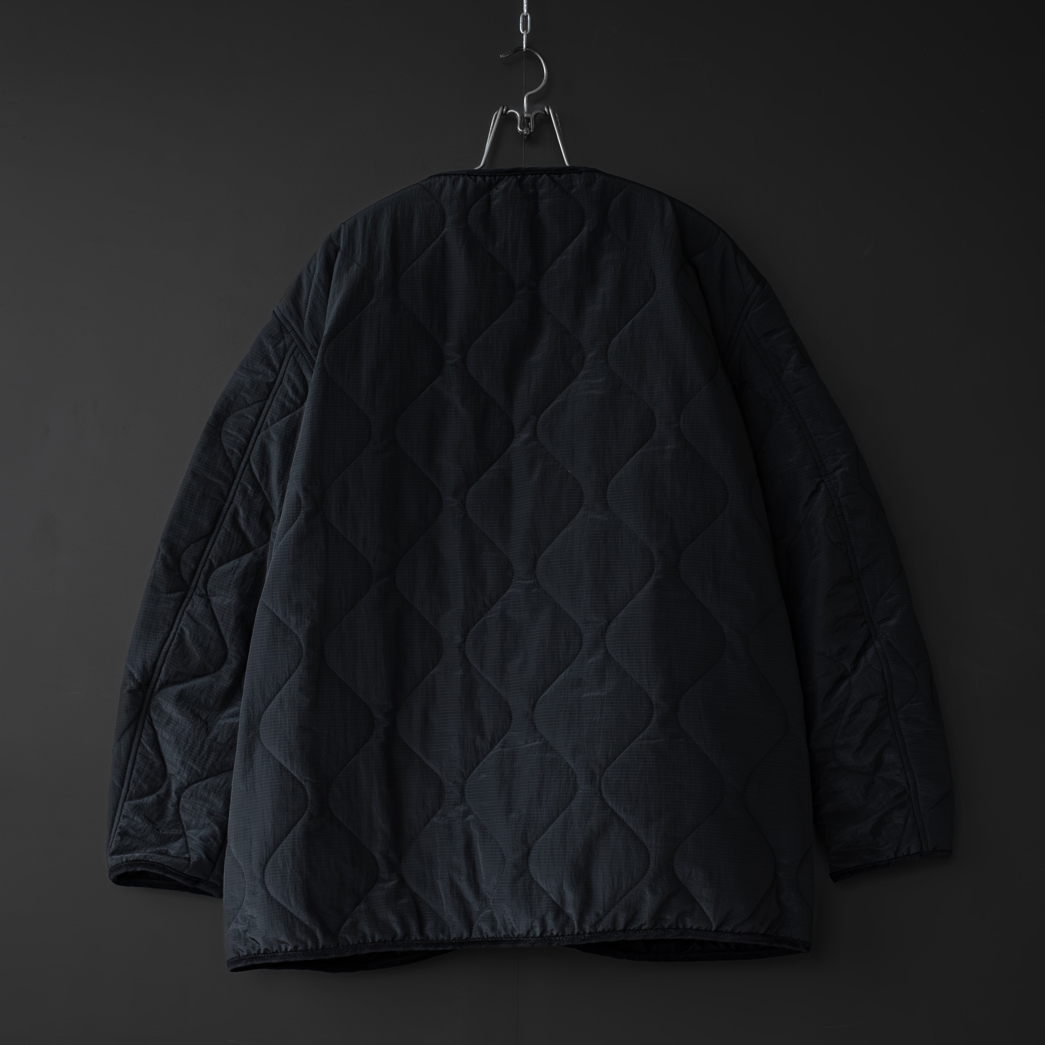 Universal Style Wear】 liner type jacket (black) | dros dro