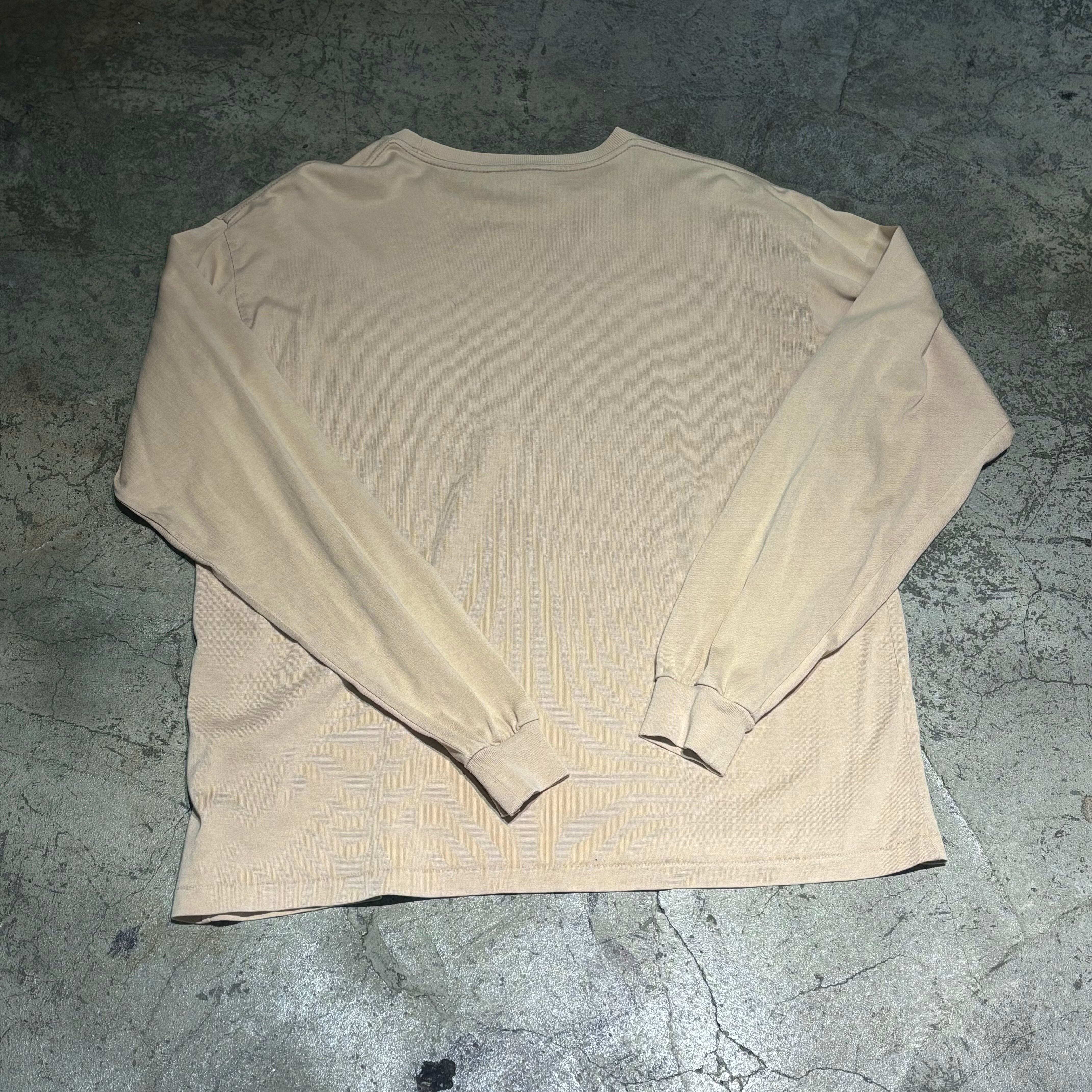 AURALEE オーラリー A9SP01GT LUSTER PLAITING L/S TEE 長袖Tシャツ 