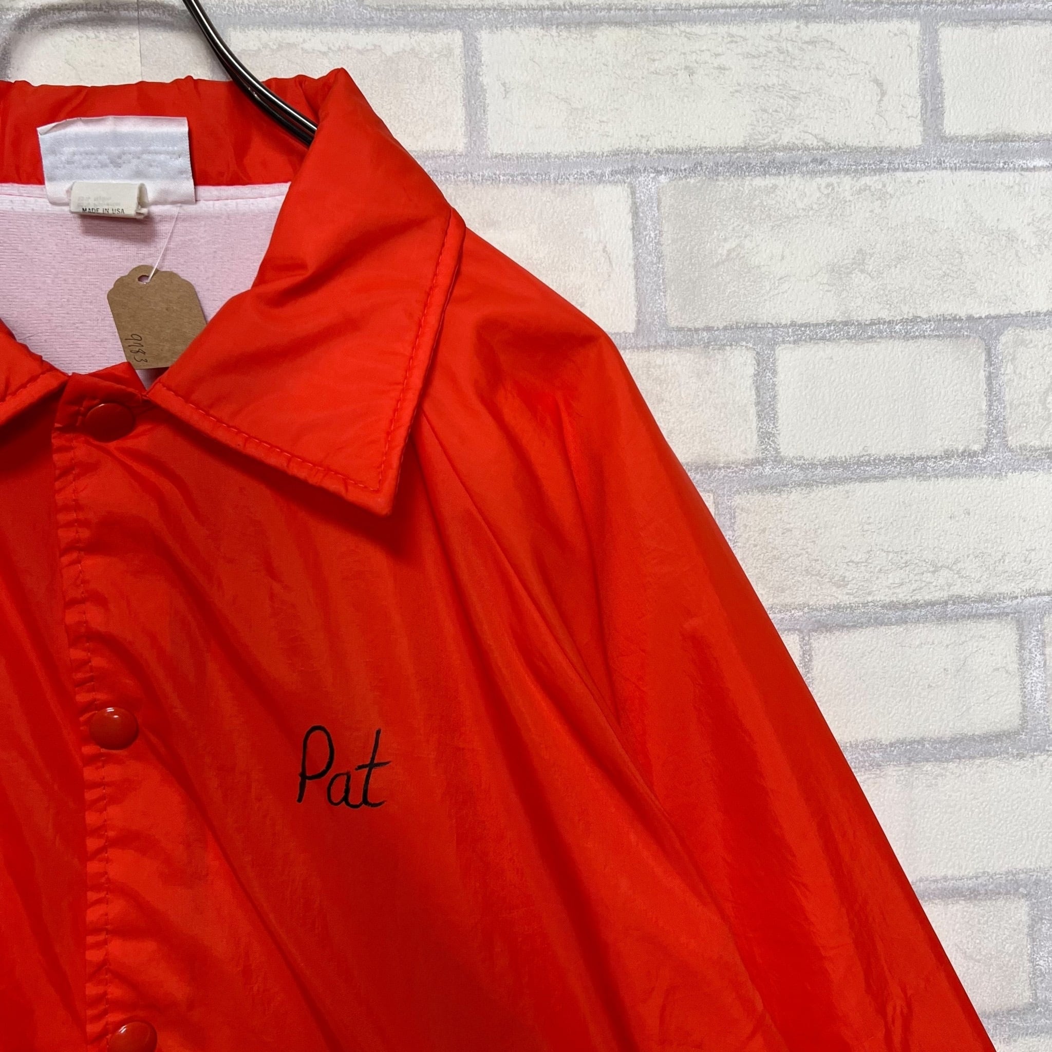 Made in USA】【ラグランスリーブ】HARTWELL コーチジャケット L 