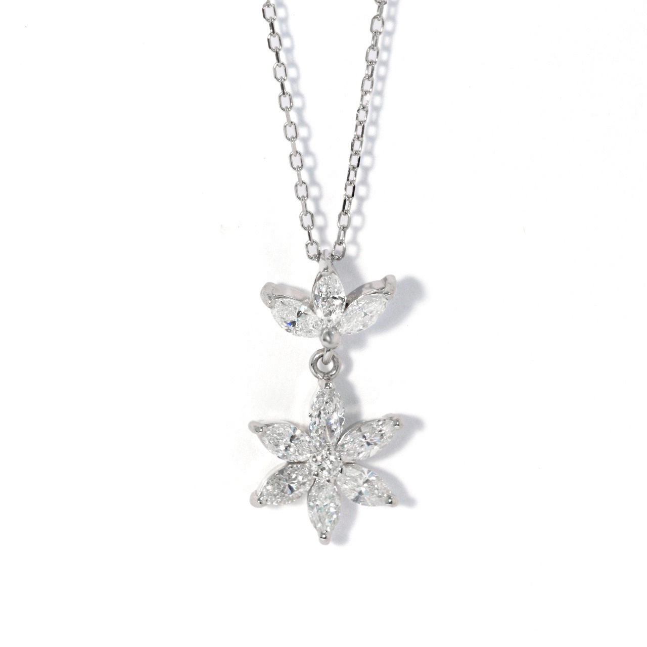天然ダイヤモンド(1.00ct)ネックレス/PT900