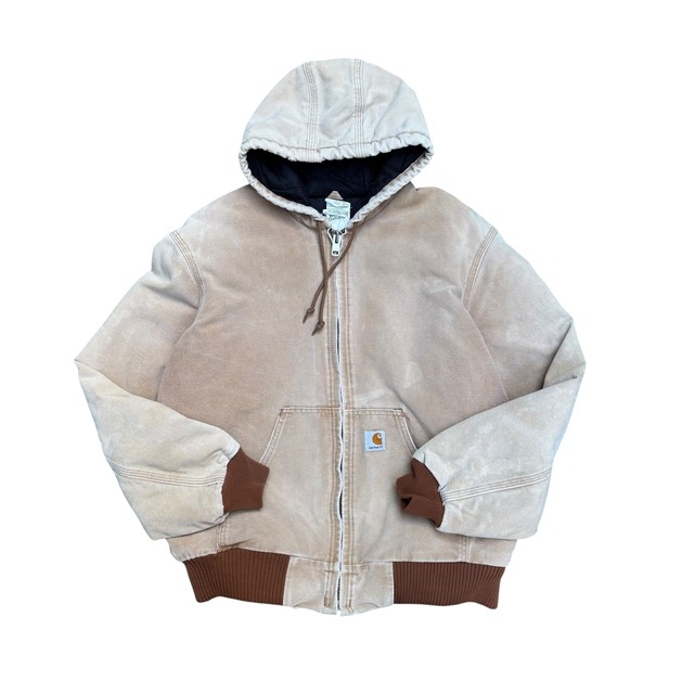 【古着】Carhartt Active Jacket Beige
