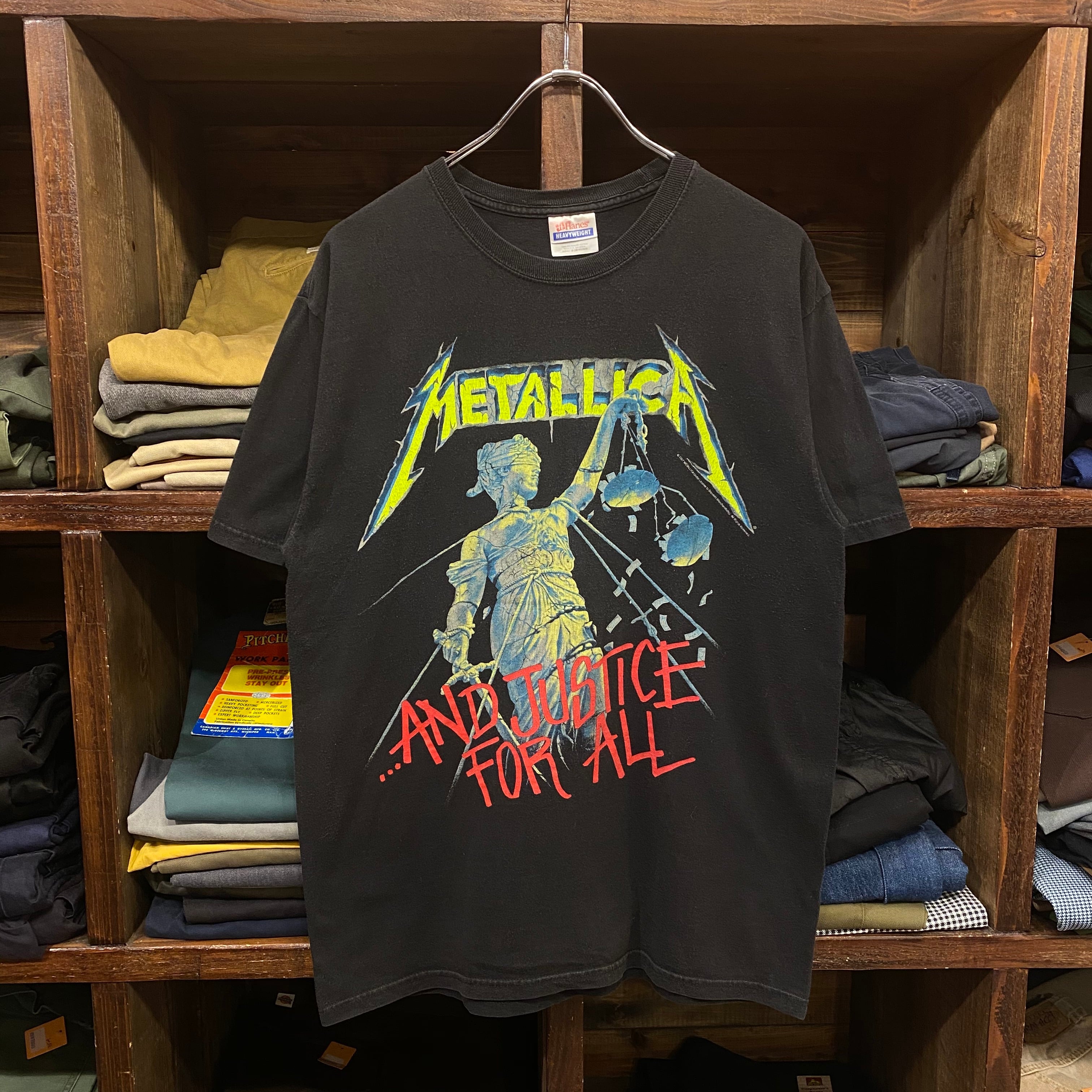 00s Metallica Tシャツ メタル・ジャスティス | VOSTOK