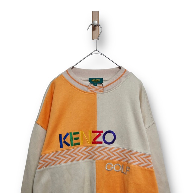 【KENZO】デザインスウェット