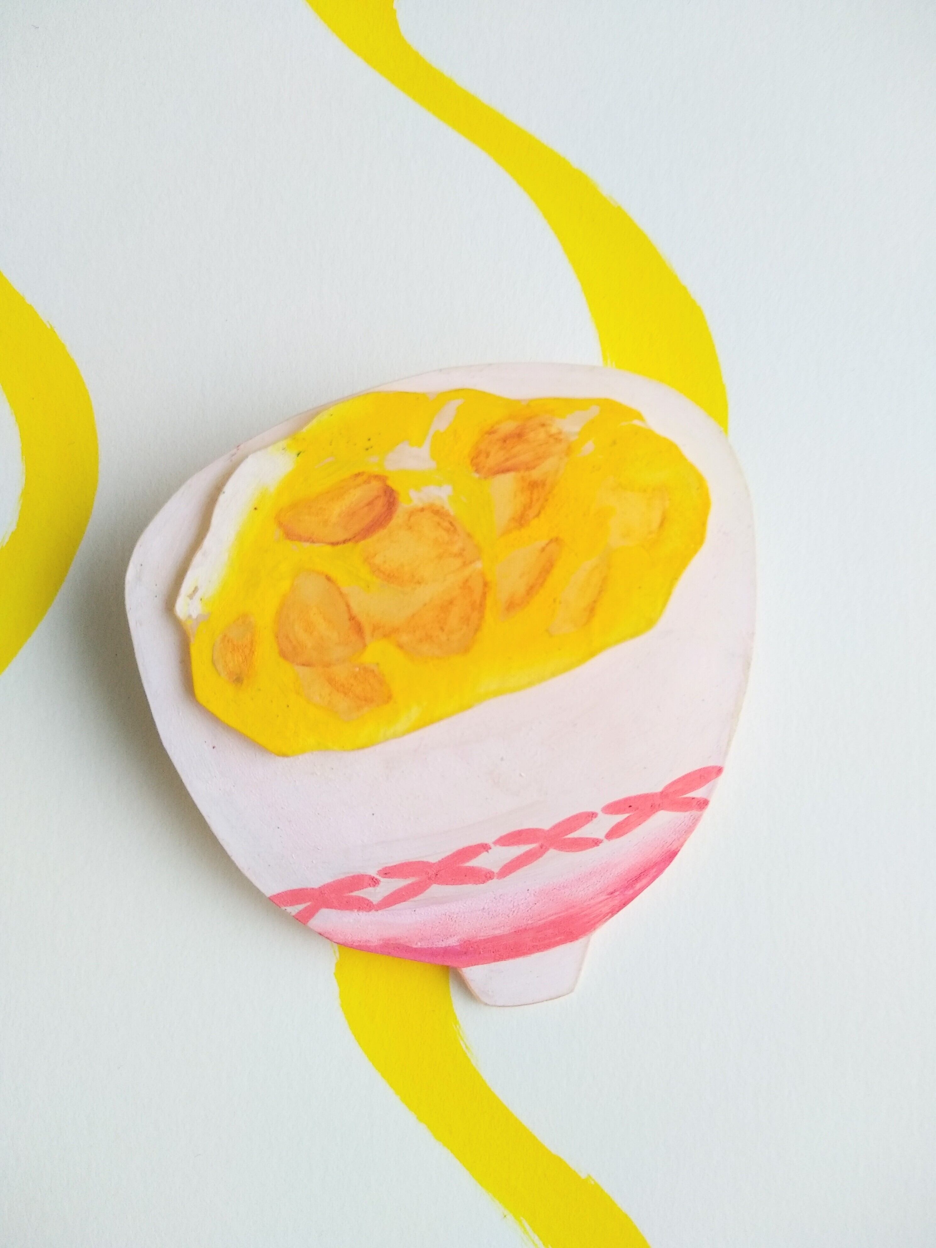 ヘンテコ ブローチ 「親子丼」