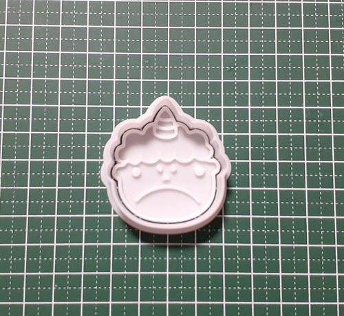 クッキー型 鬼 タイプD