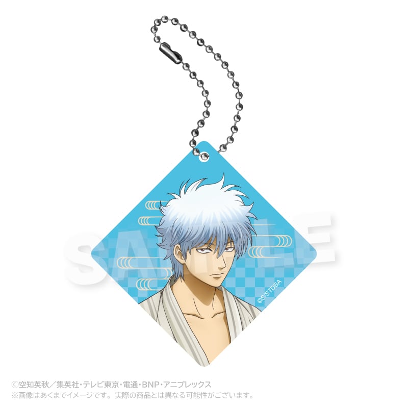 8月発売予定】銀魂 トレーディングアクリルキーホルダー 手入れver