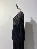 "UNKNOWN" Lame Knit Tunic