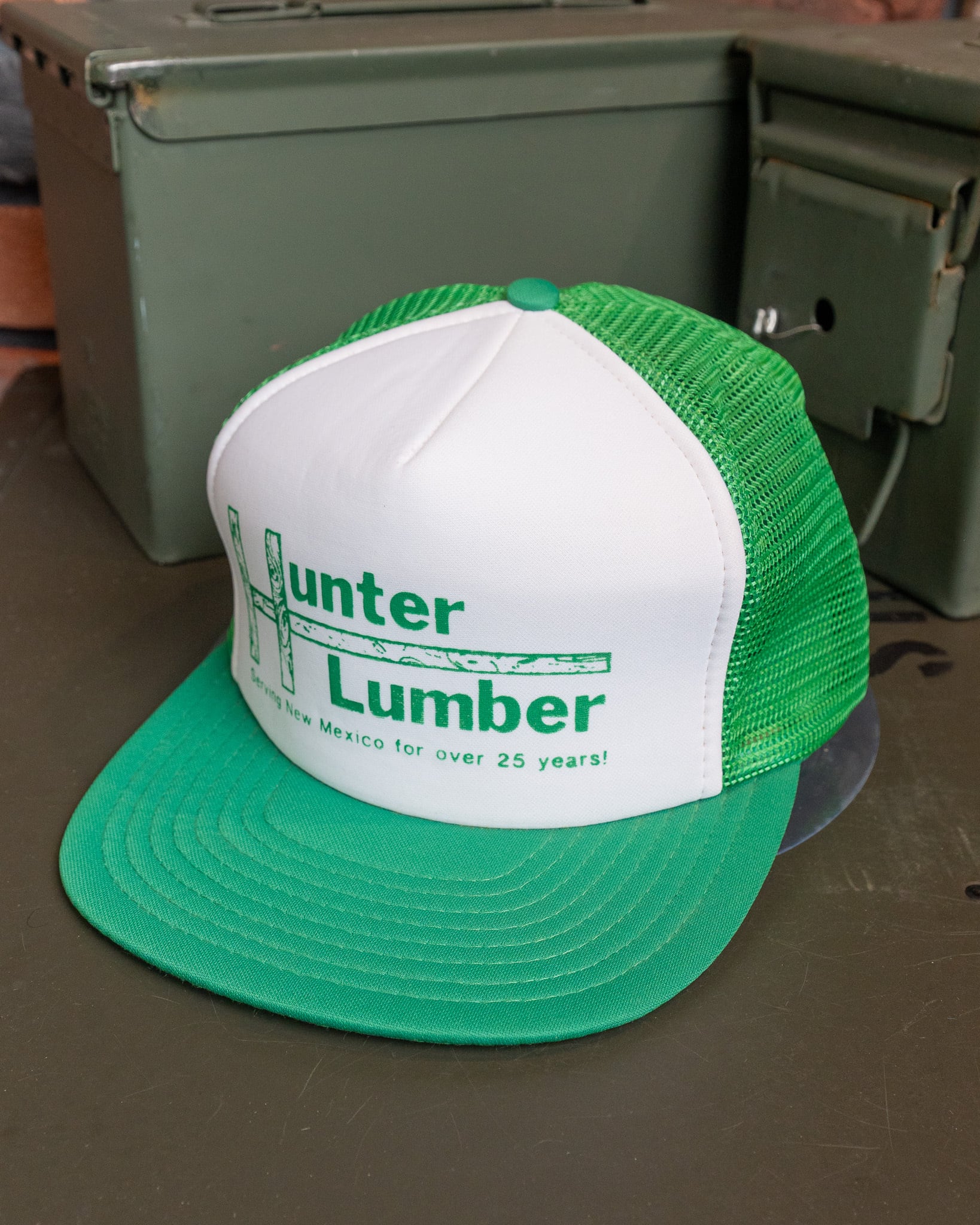 DEADSTOCK】Vintage Trucker Cap 