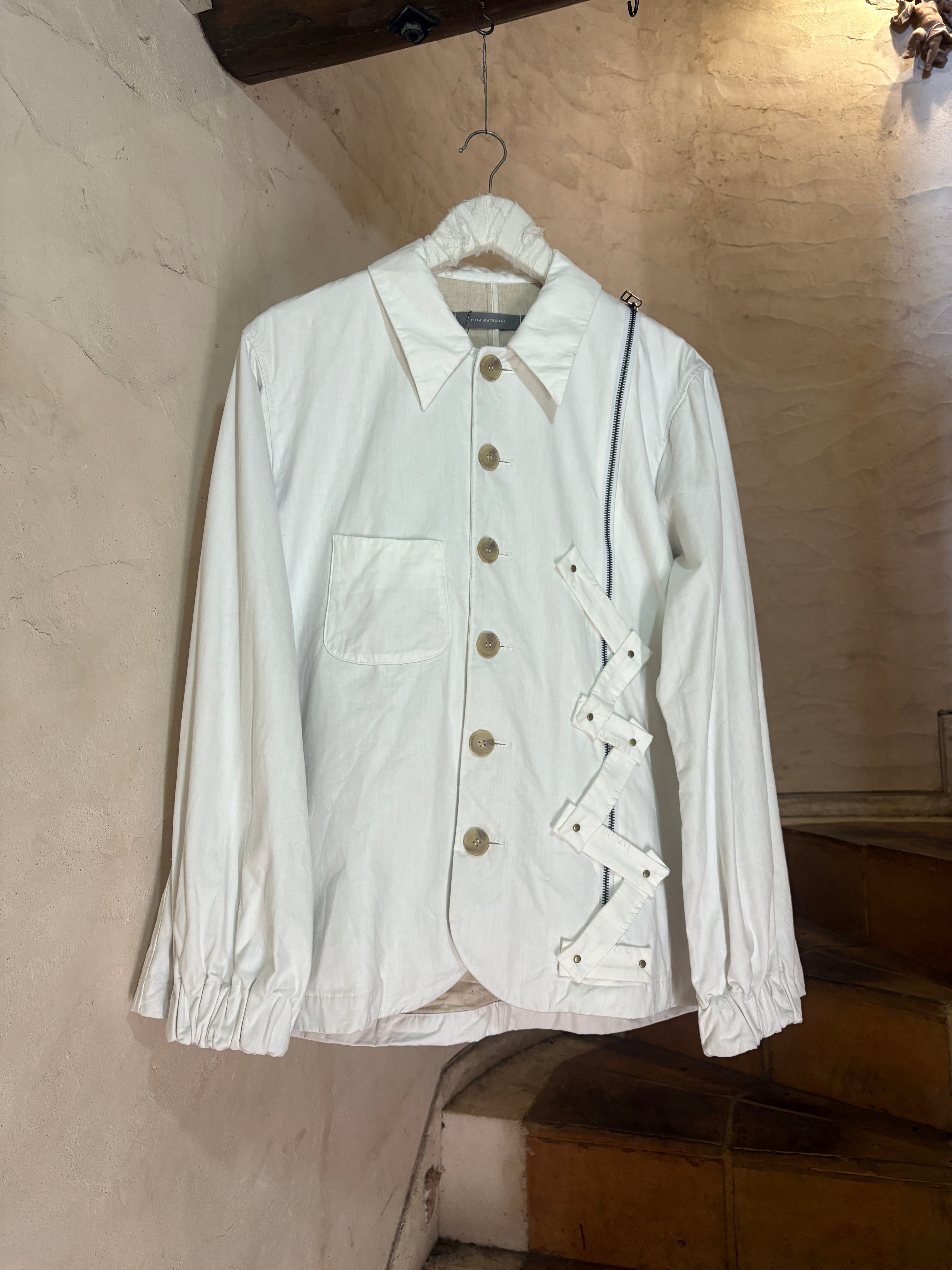 YUTA MATSUOKA | COTTON COVERALL