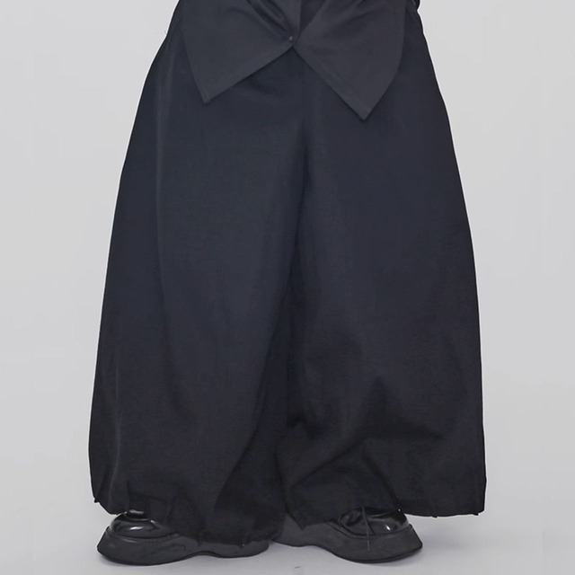 Loose wide leg culottes pants C0633