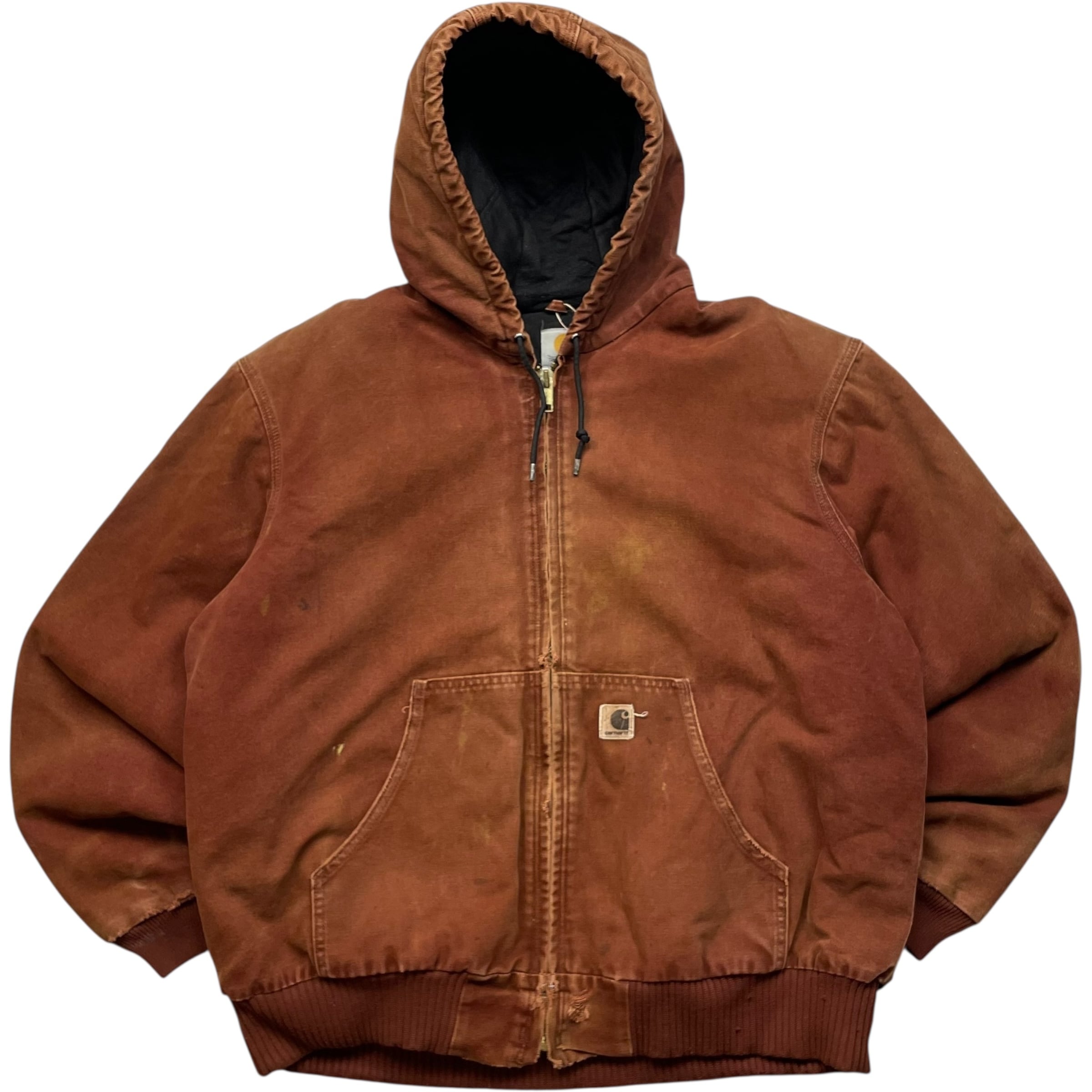 《XL》 Carhartt カーハート 希少カラー アクティブジャケット ワークジャケット フェード CLY no.8887