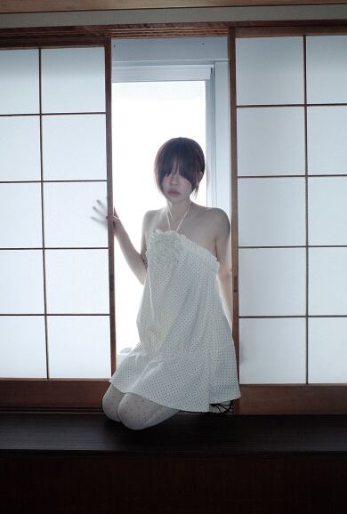 freckle] dot ruffle dress with corsage 正規品 韓国ブランド 韓国