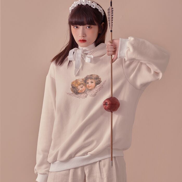 Angel song hoodie