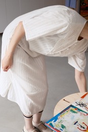 Annikki karvinen white summer dress