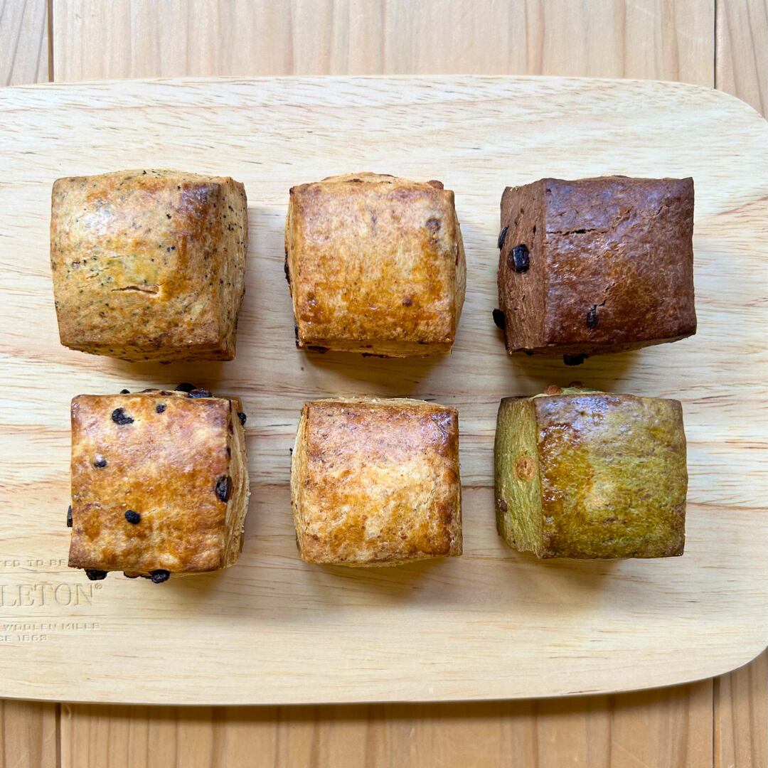 ◆確認ページ◆ ぷくぷく酵母 スコーン •*¨*•❤(^-^) パン職人が教える】超美味しい酵母スコーンの作り方 How to make yeast