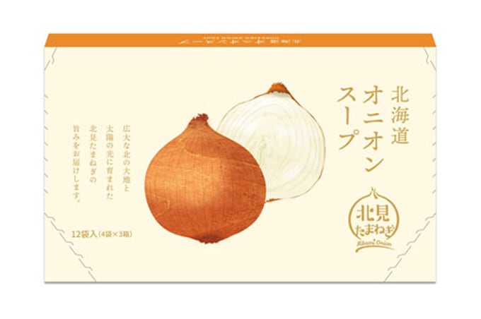 北海道オニオンスープ 12本