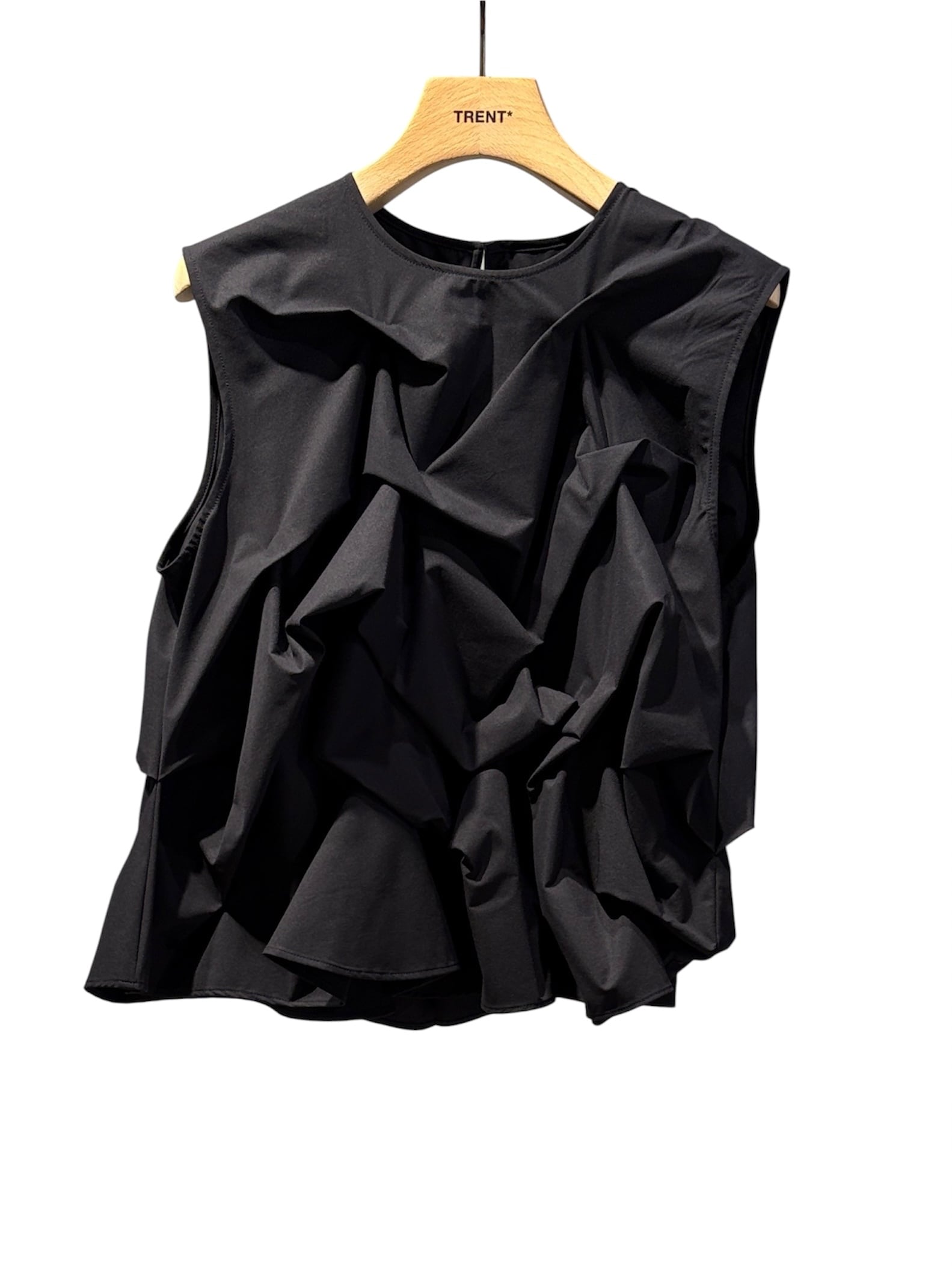 26AW】nagonstans ナゴンスタンス / トップス / tuck pouf pullover