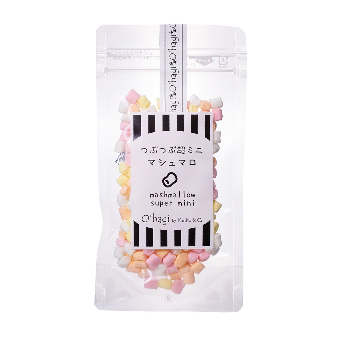 定期購入：つぶつぶマシュマロ超ミニ×3 ハムスター ハリネズミ