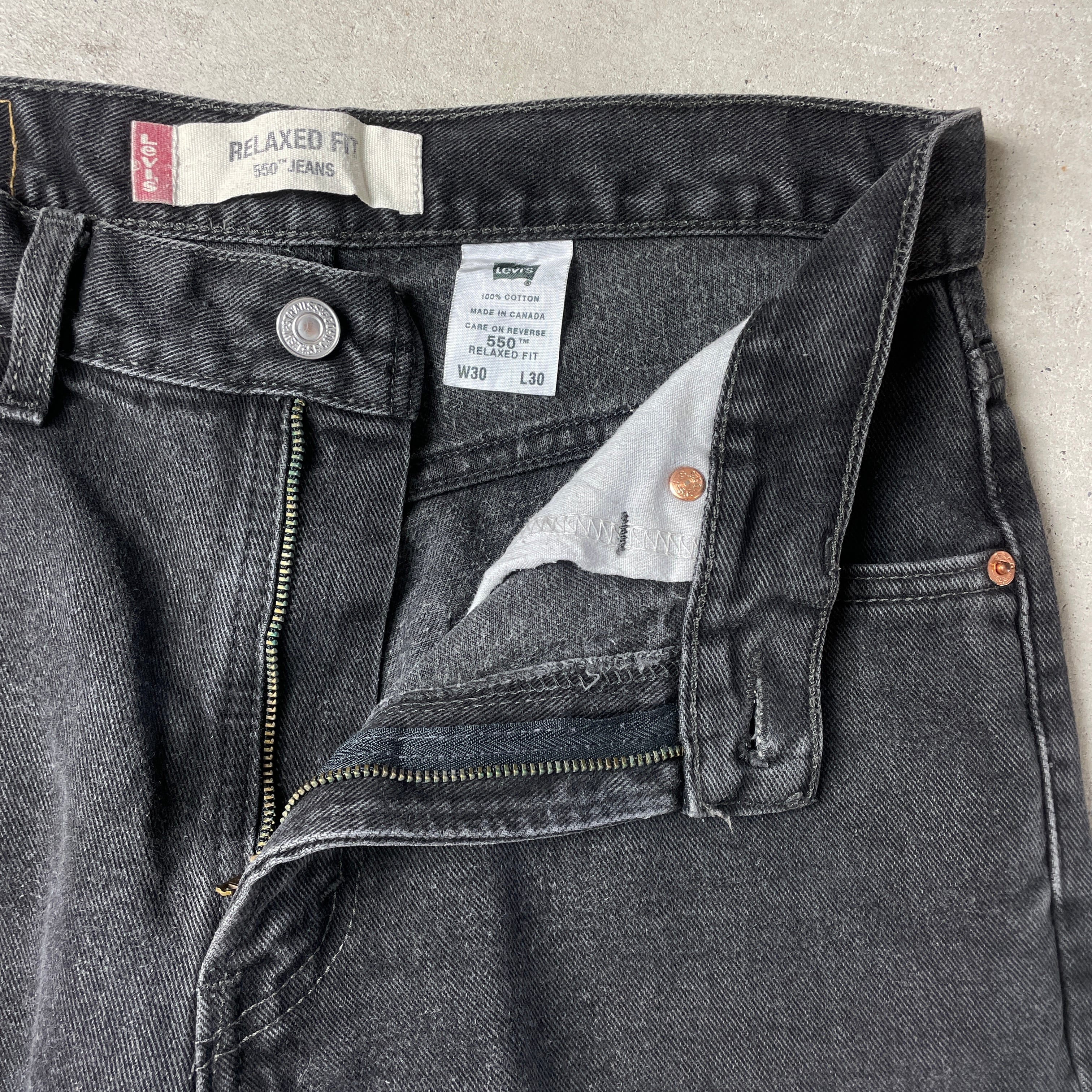 00s levis 550 relaxed fit pants デニムパンツ