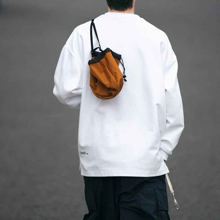 ★ROUND NECK CASUAL WILD BOTTOMS T-SHIRT　　　32313