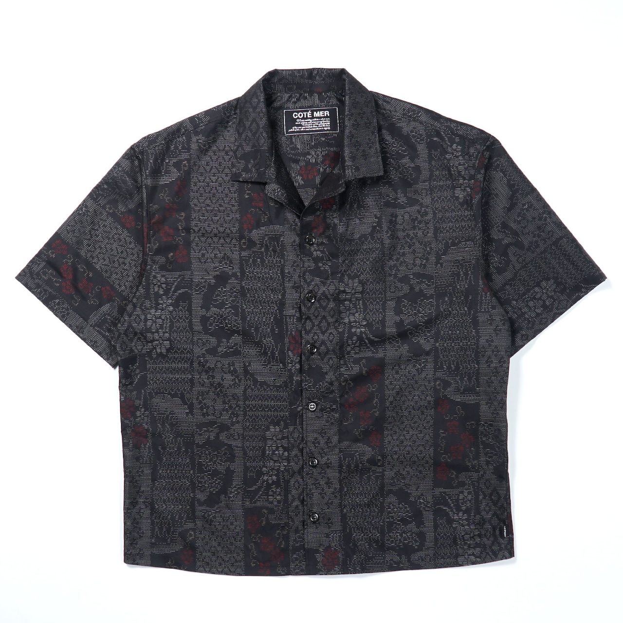 KIMONO OHSHIMA TSUMUGI SHIRT