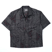 KIMONO OHSHIMA TSUMUGI SHIRT