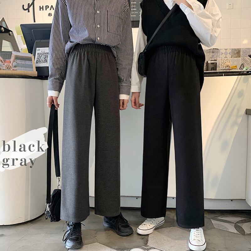 パンツ スプリングルーズカジュアル 春物 萌量不足2106385206