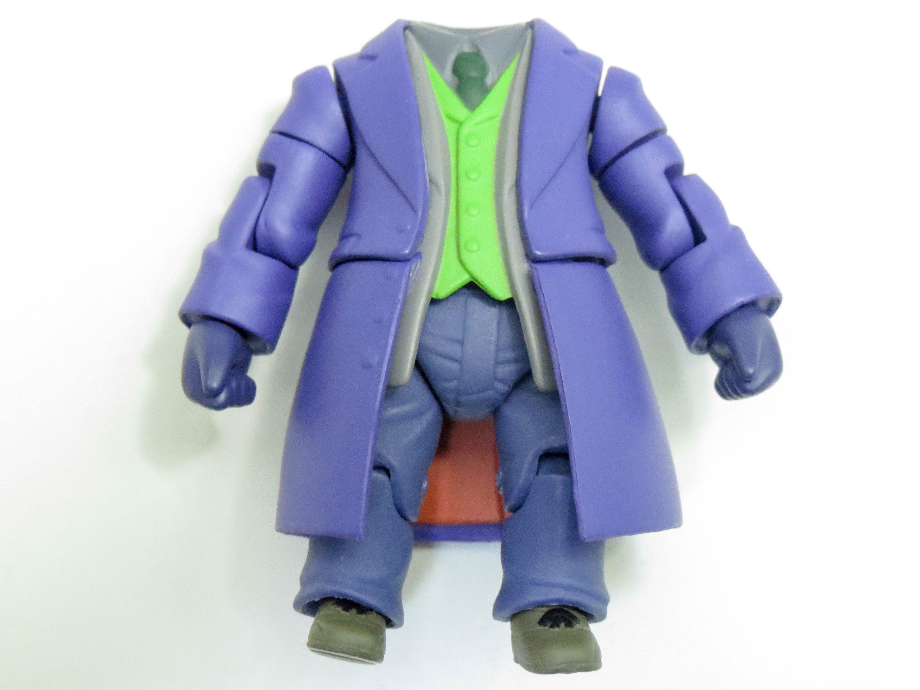 【566】 ジョーカー 体パーツ 私服 ねんどろいど