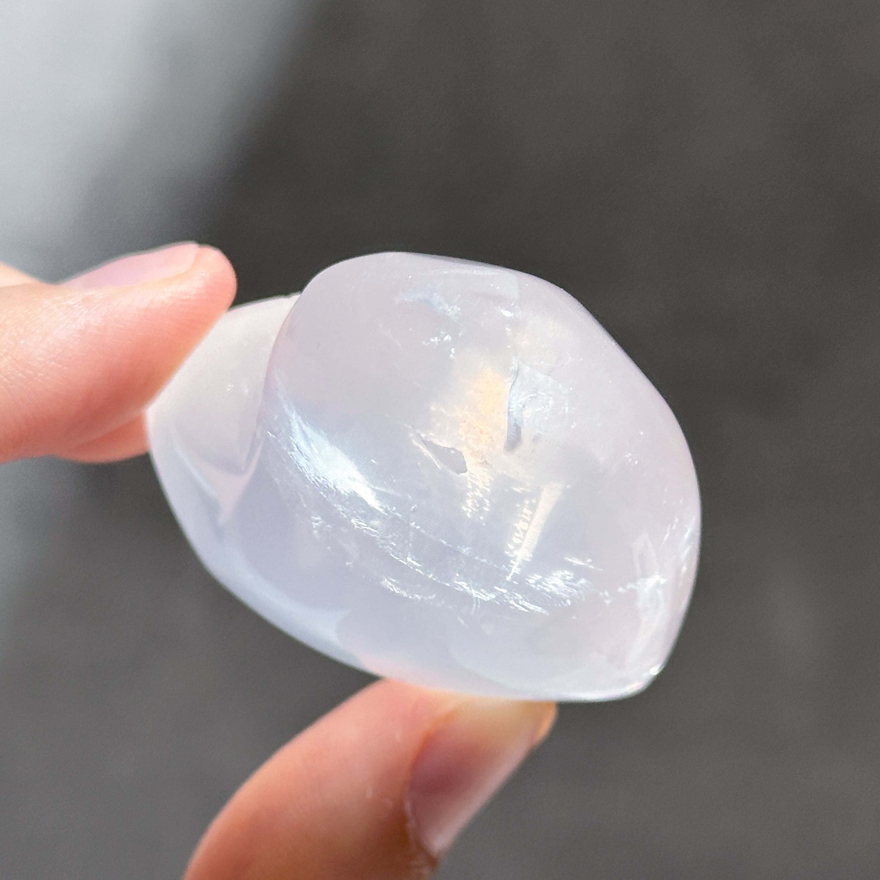 モザンビーク産ローズクォーツ ハート型03◇ Rose Quartz ◇天然石