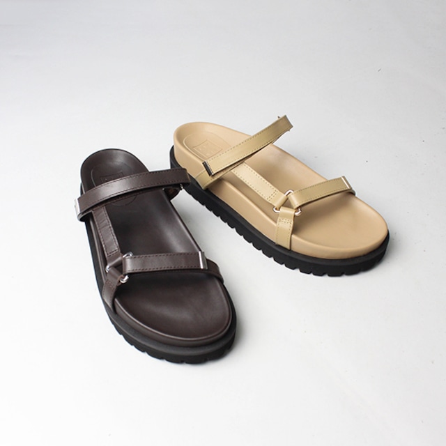 RIM.ARK リムアーク Rubber sole strap sandal 460HSS50-0080 2024春夏新作  [送料無料]