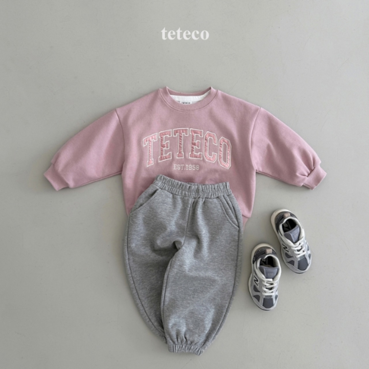 【取寄】teteco クレヨンジョガーパンツ｜秋服｜韓国子供服｜ 26/AT